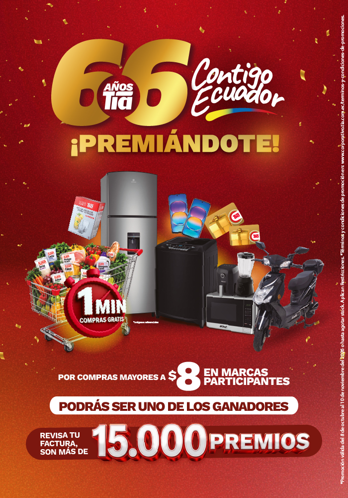 66 AÑOS CONTIGO ECUADOR